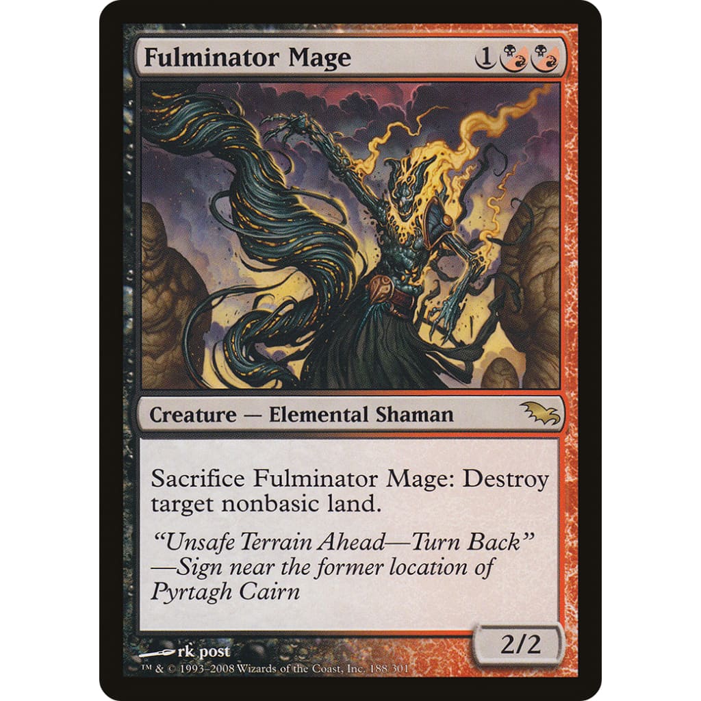 Fulminator Mage (SHM-188) Foil - Single