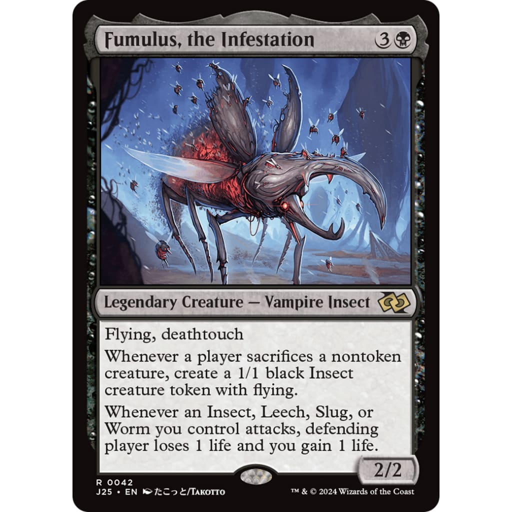 Fumulus the Infestation (J25-042) - Single