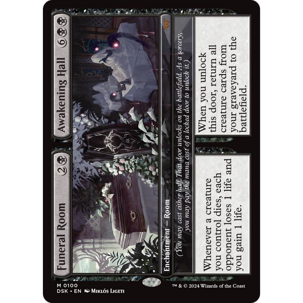 Funeral Room // Awakening Hall (DSK-100) - Single