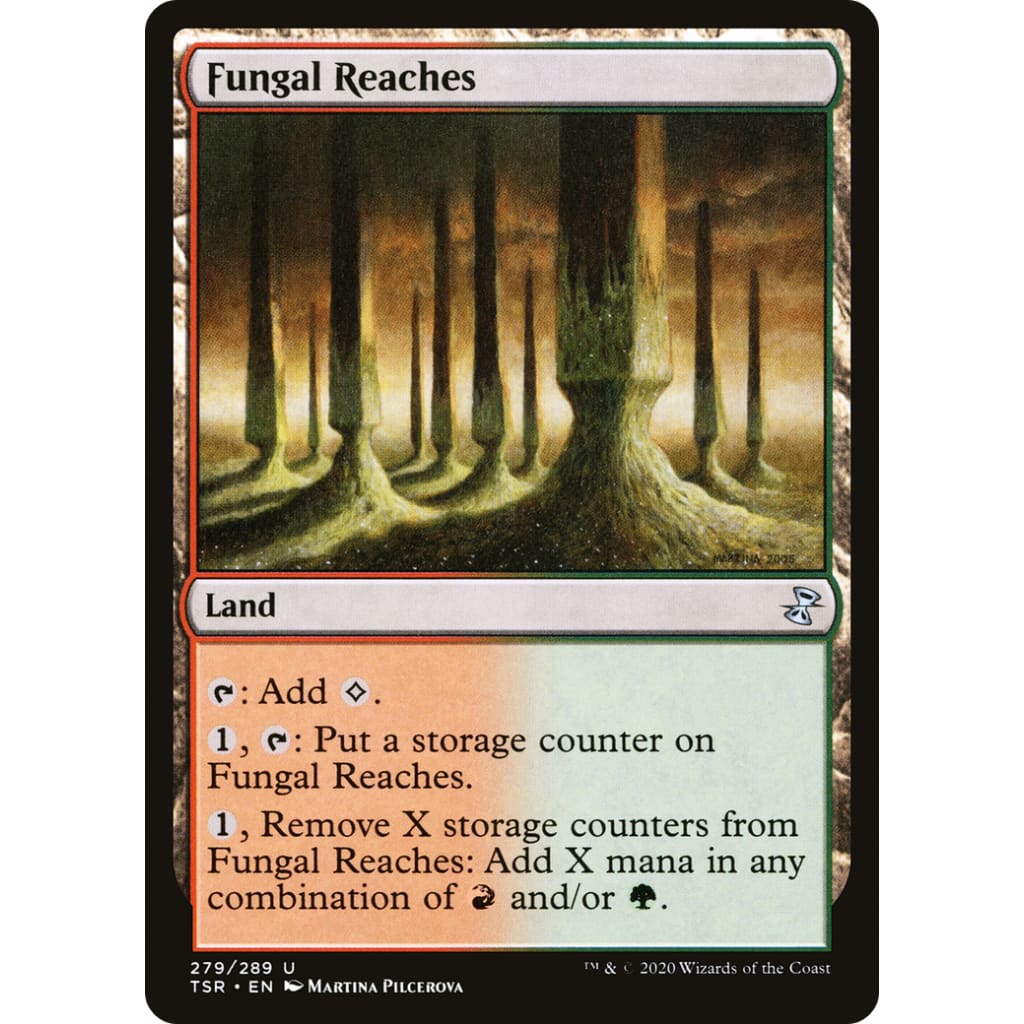 Fungal Reaches (TSR-279) - Single