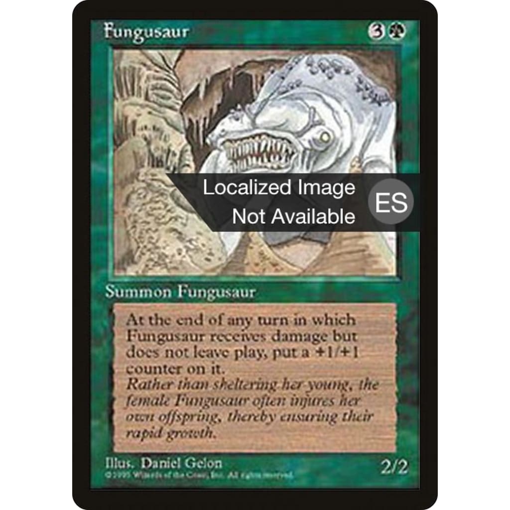 Fungusaur (4BB-246) - Single