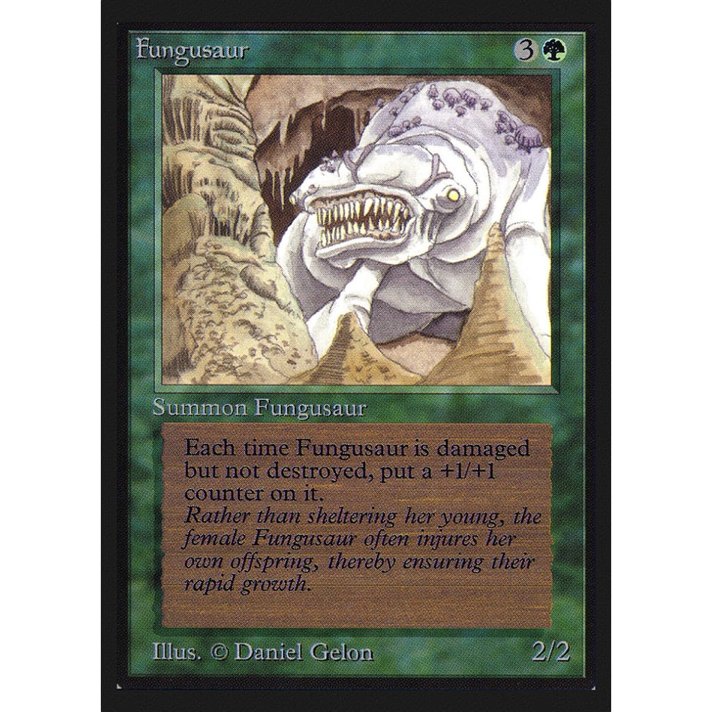 Fungusaur (CED-196) - Single