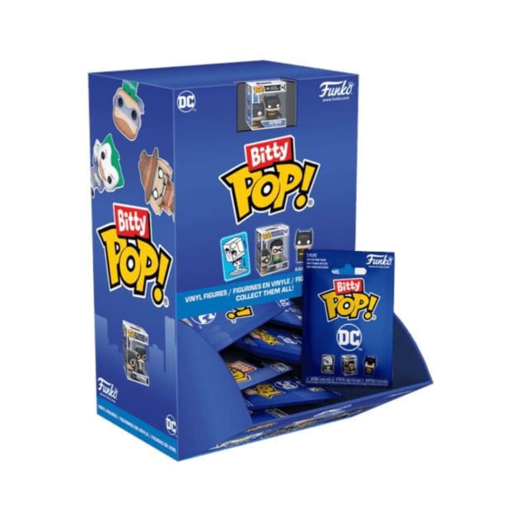 Funko Mystery Bitty POP! DC Mini Figure