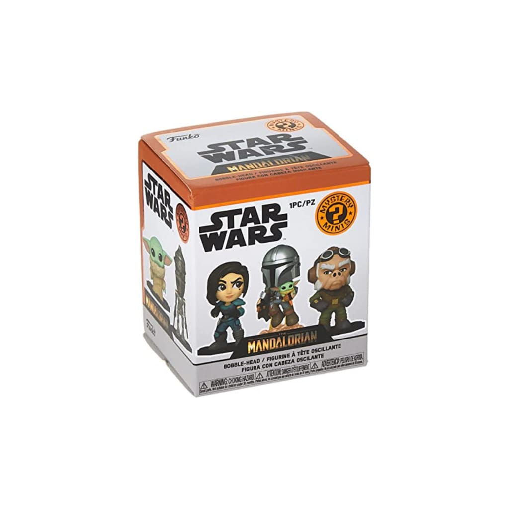 Funko Mystery Minis: The Mandalorian (One Figure)