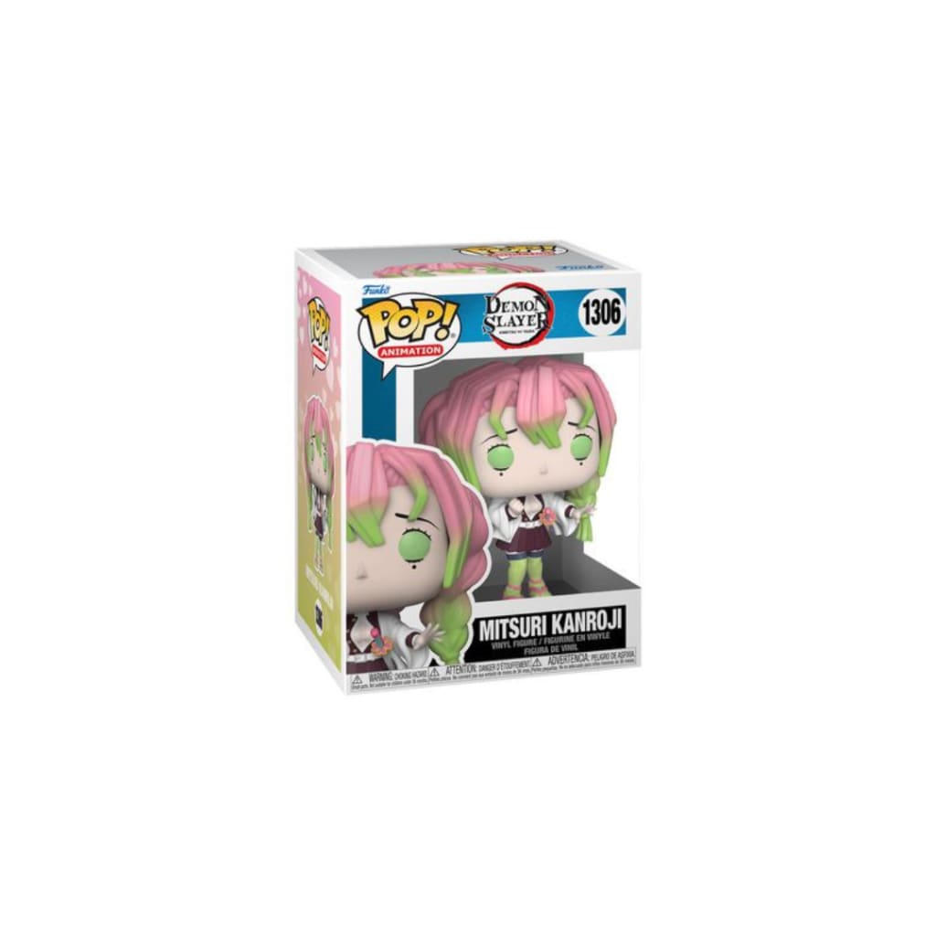 Funko Pop! Animation: Demon Slayer - Mitsuri Kanroji Vinyl