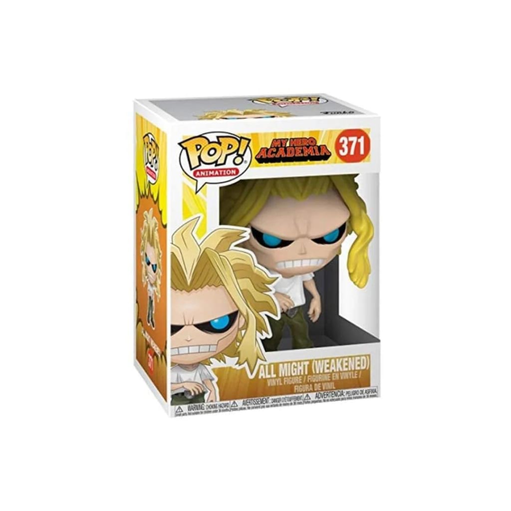 Funko Pop! Animation: My Hero Academia - All Might