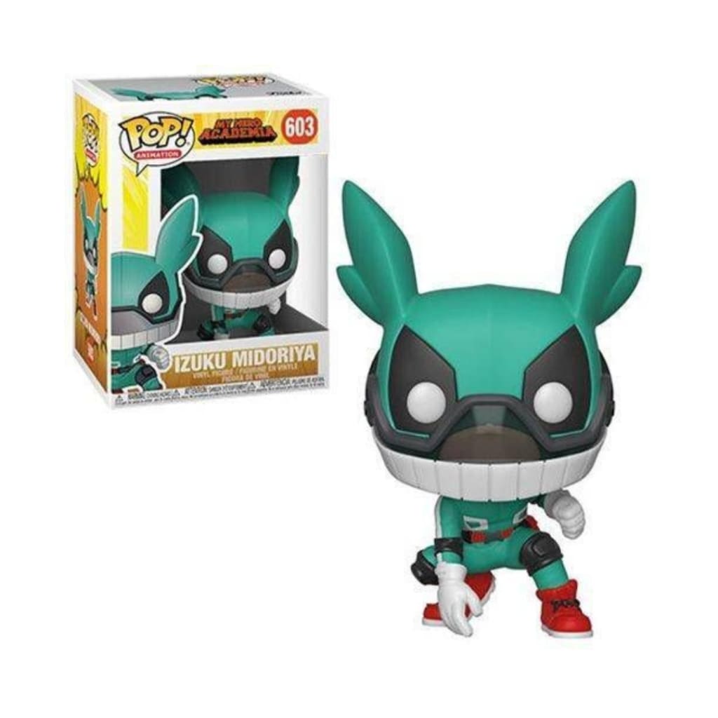 Funko pop! animation: my hero academia - deku with helmet