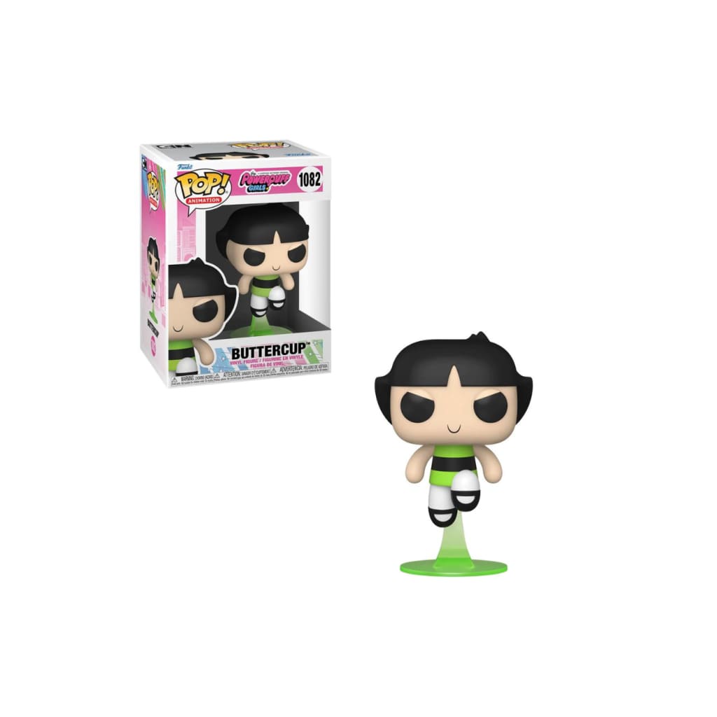 Funko Pop! Animation: Powerpuff Girls - Buttercup #1082