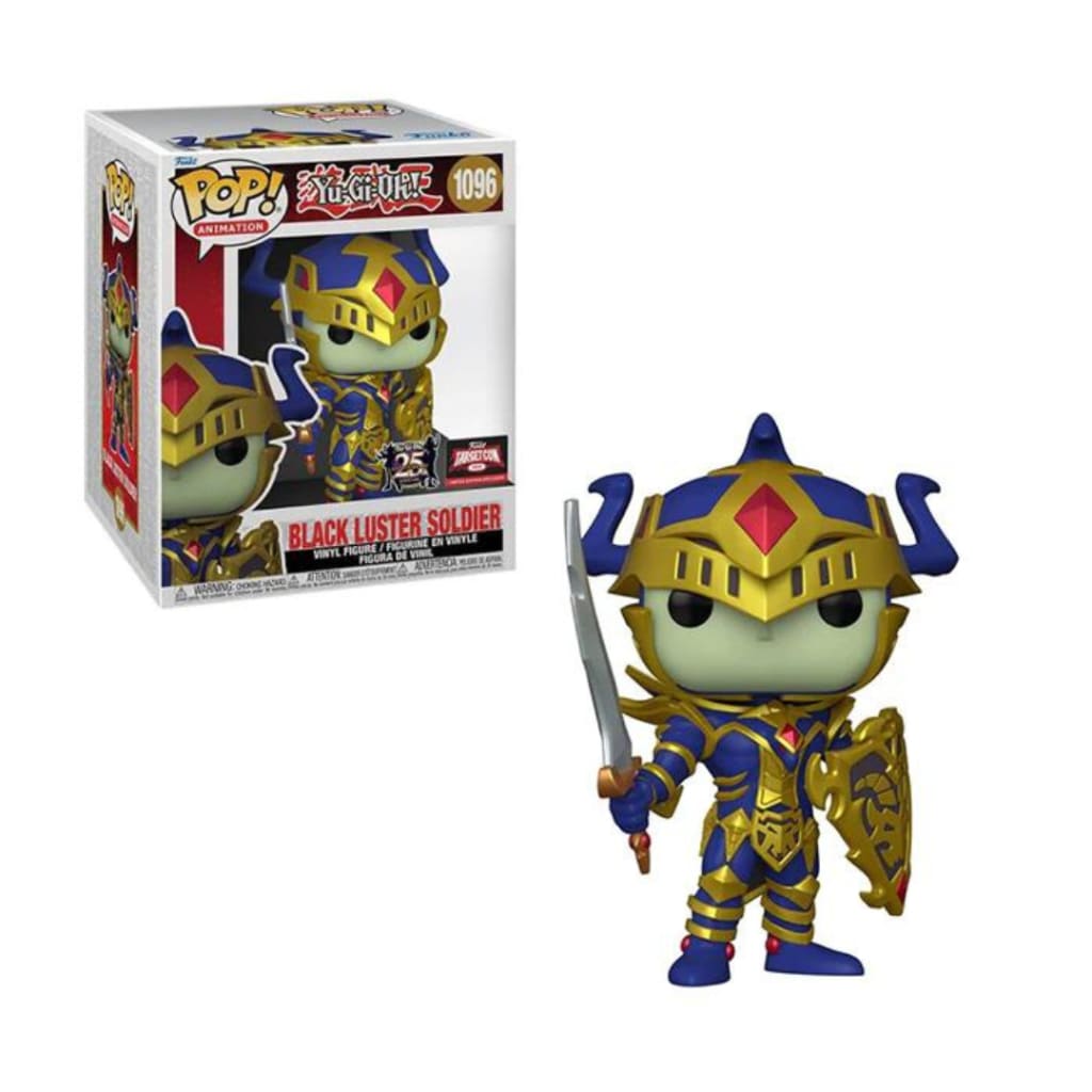 Funko Pop! Animation: Yu-Gi-Oh - Black Luster Soldier