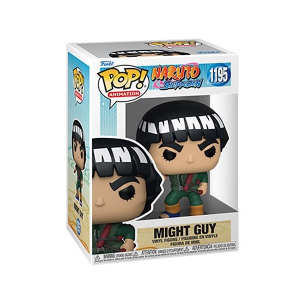 Funko POP ANIME NARUTO MIGHT GUY