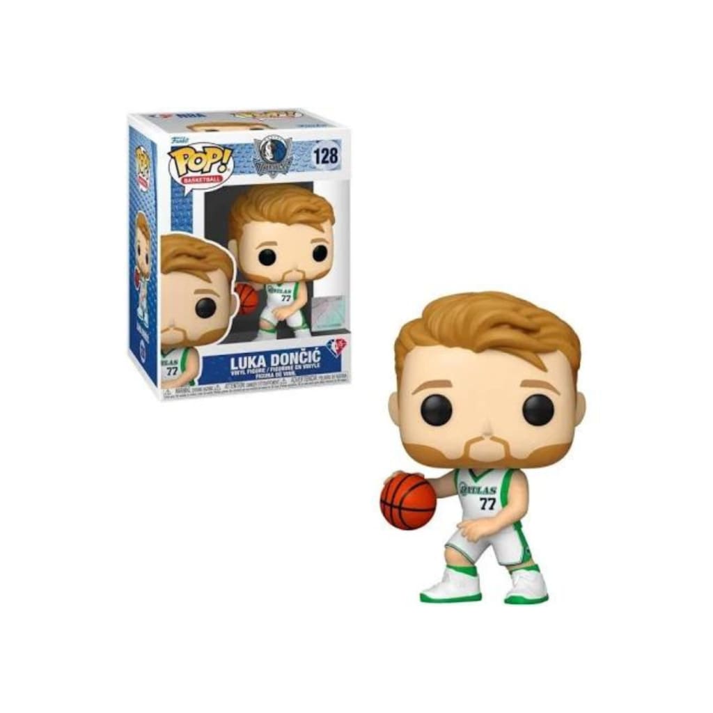 Funko Pop! Basketball Dallas Mavericks Luka Doncic #128