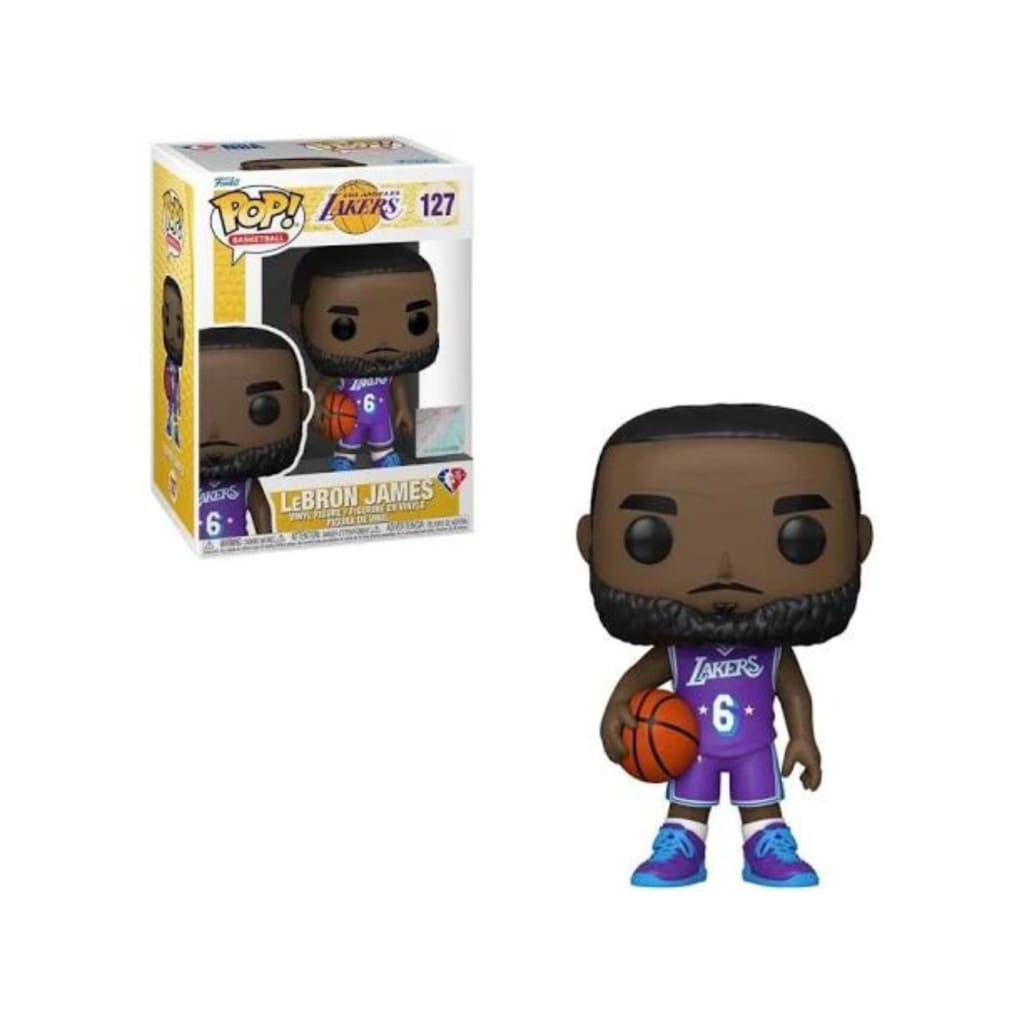Funko Pop! Basketball Los Angeles Lakers LeBron James #127