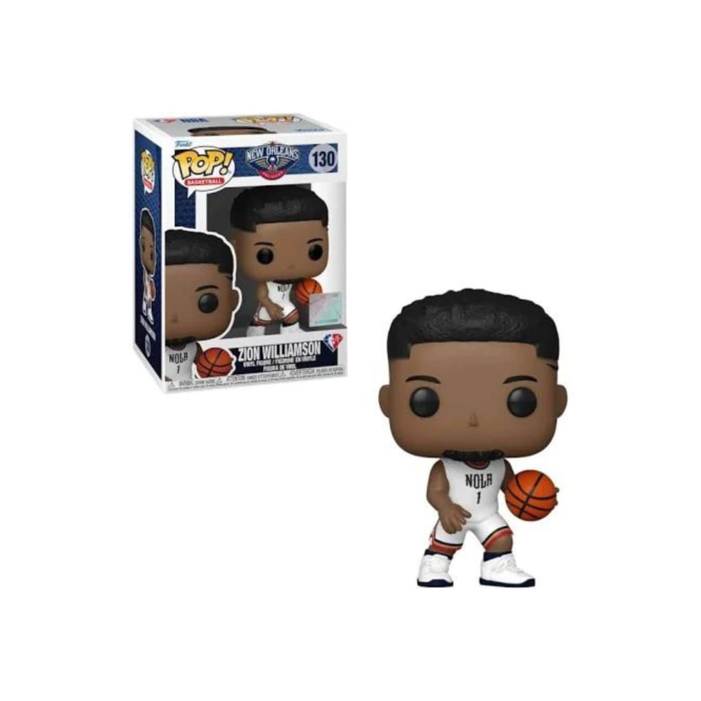 Funko Pop! Basketball New Orleans Pelicans Zion Williamson