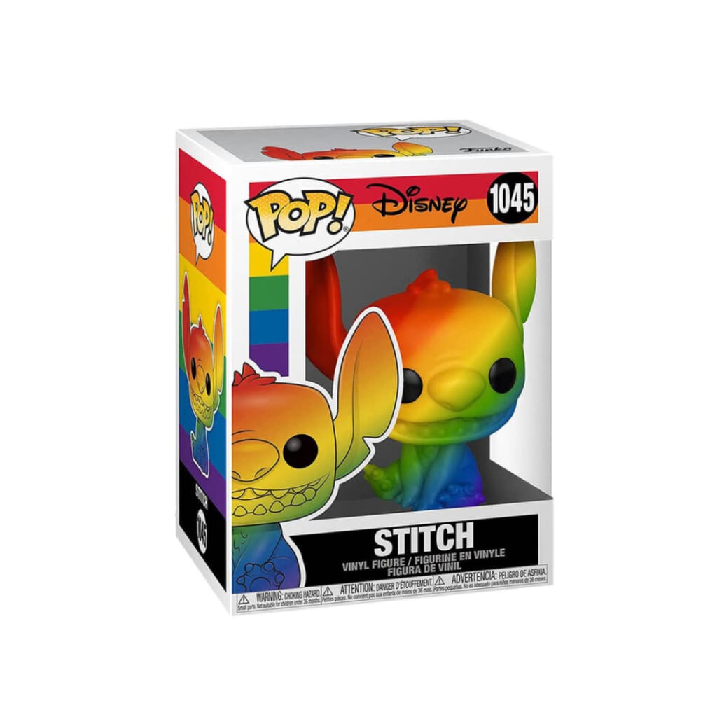 Funko POP! Disney: Pride - Stitch - Rainbow