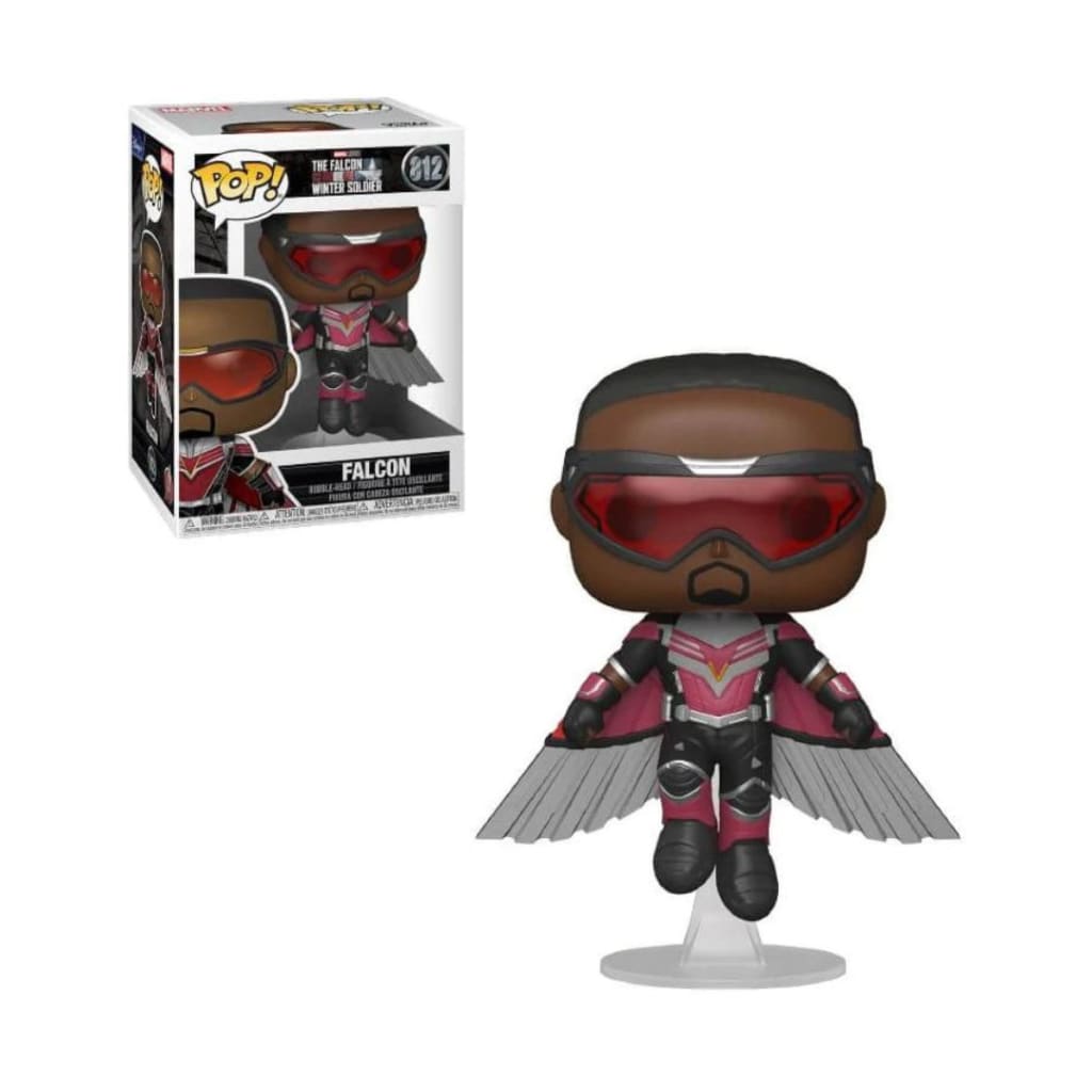 Funko Pop! The Falcon and Winter Soldier (Flying) 812