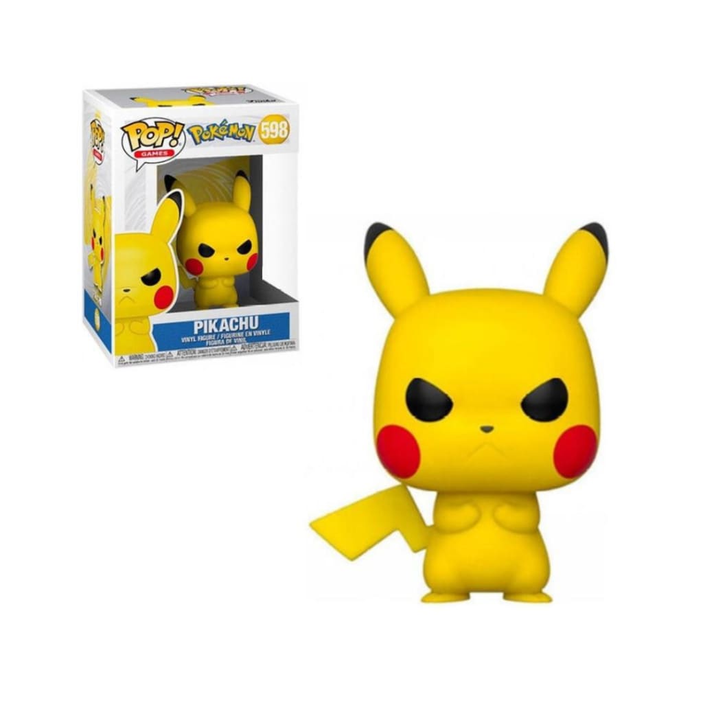 Funko POP! Games: Pokémon - Grumpy Pikachu