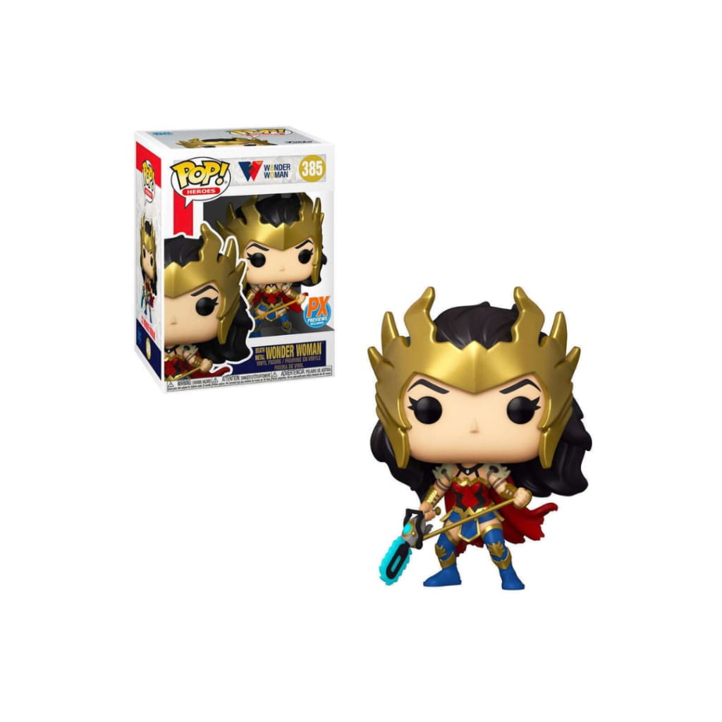 Funko Pop! Heroes #385 - Death Metal Wonder Woman (PX