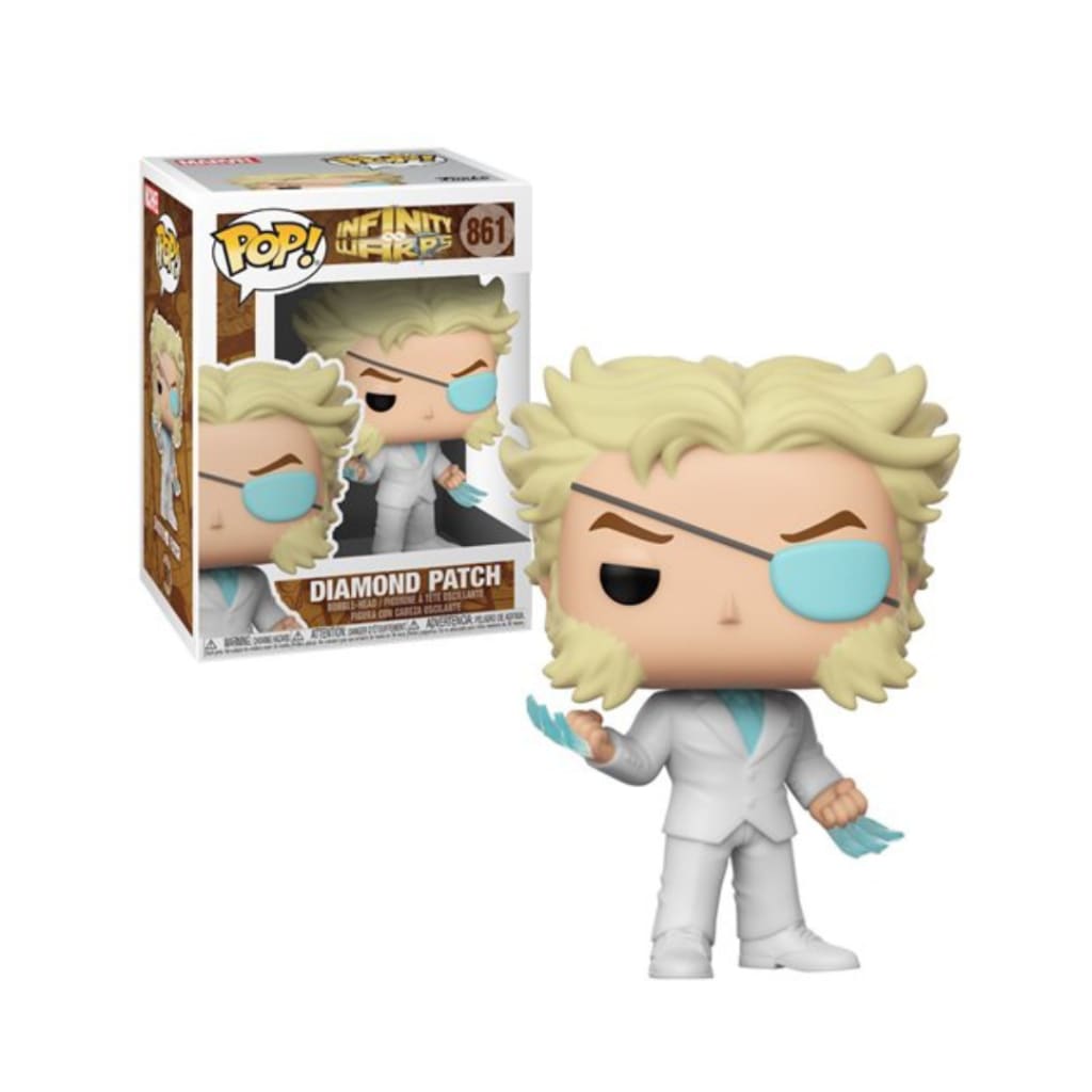 Funko POP! Infinity Warps- Diamond Patch
