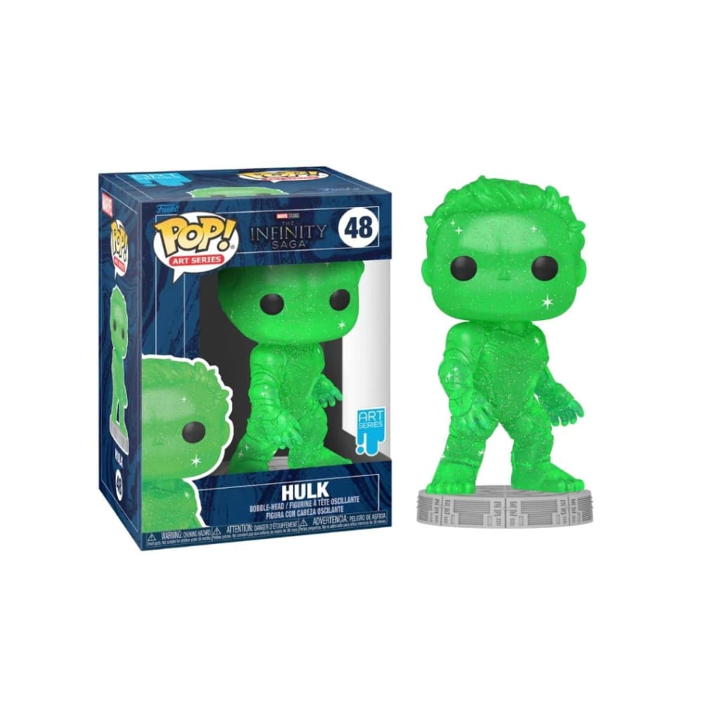 Funko Pop Marvel Infinity Saga Artist Series - Hulk (GR)