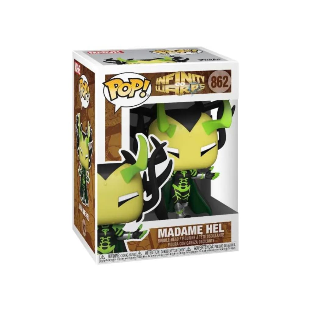 Funko Pop Marvel Infinity Warps – Madame Hel