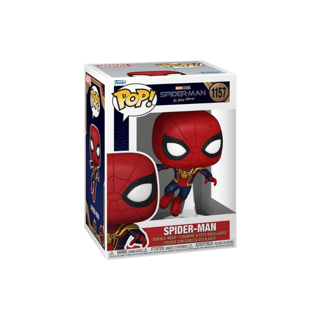 Funko POP! Marvel Spider-Man: No Way Home Spider-Man 4.2-in