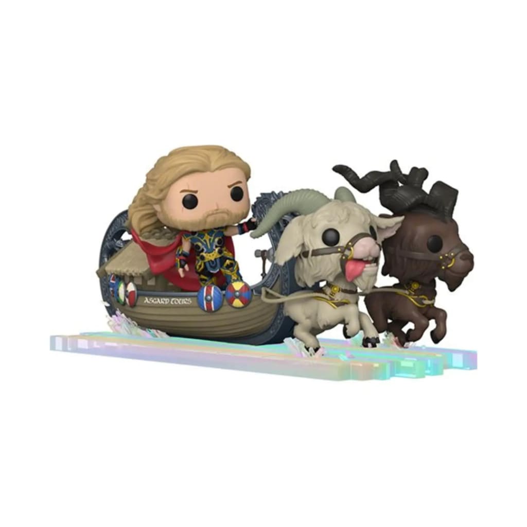 Funko POP! Marvel: Thor: Love and Thunder - The Goat Boat