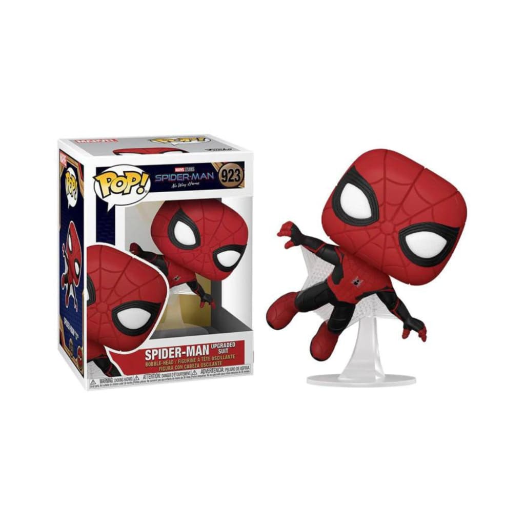 Funko Pop! Marvel: No Way Home - Spider-Man Upgraded Suit