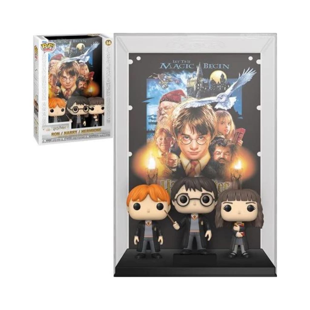 Funko Pop! Movie Posters - Harry Potter and the Sorcerer’s