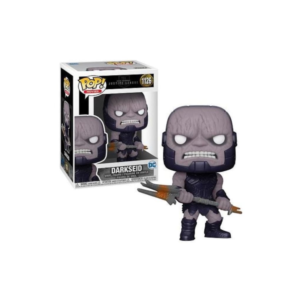 Funko Pop! Movies #1126 - Zack Snyder’s Justice League