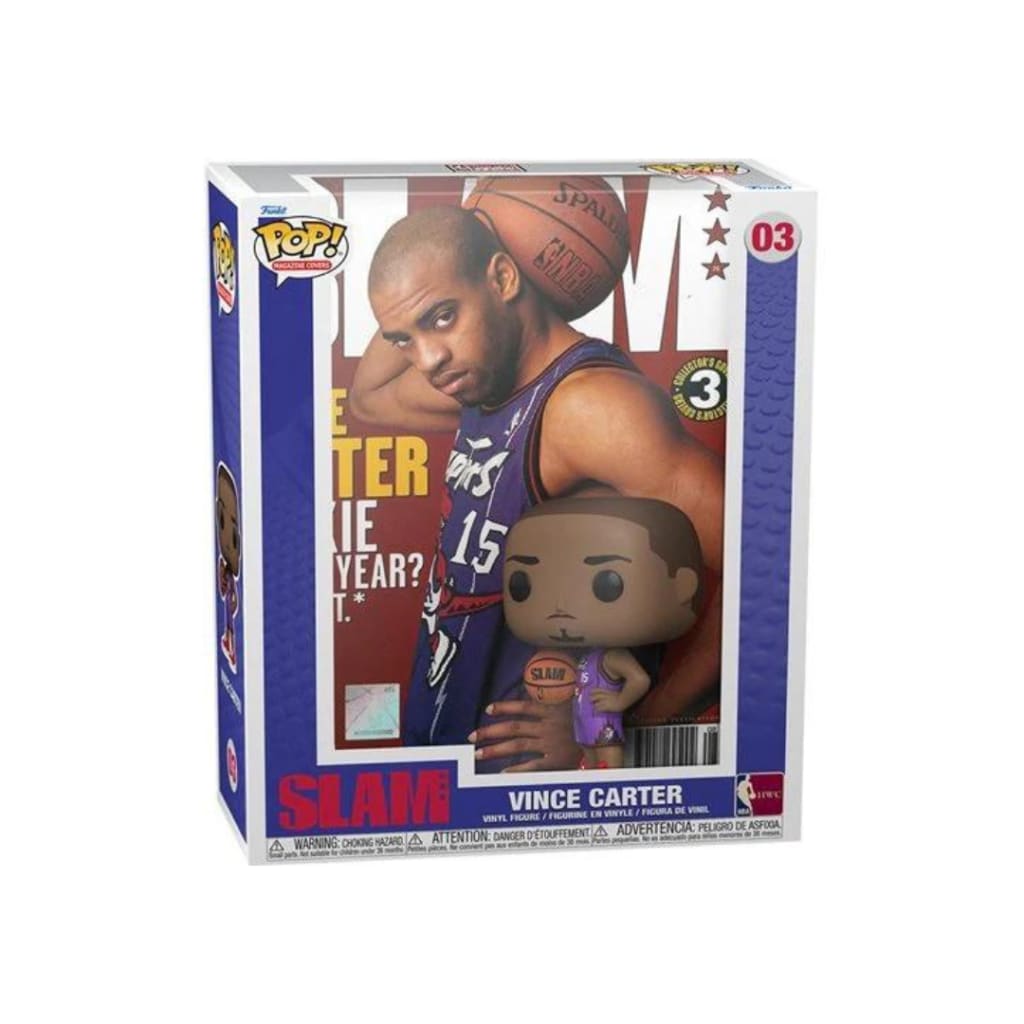 FUNKO POP! NBA COVER: SLAM-VINCE CARTER