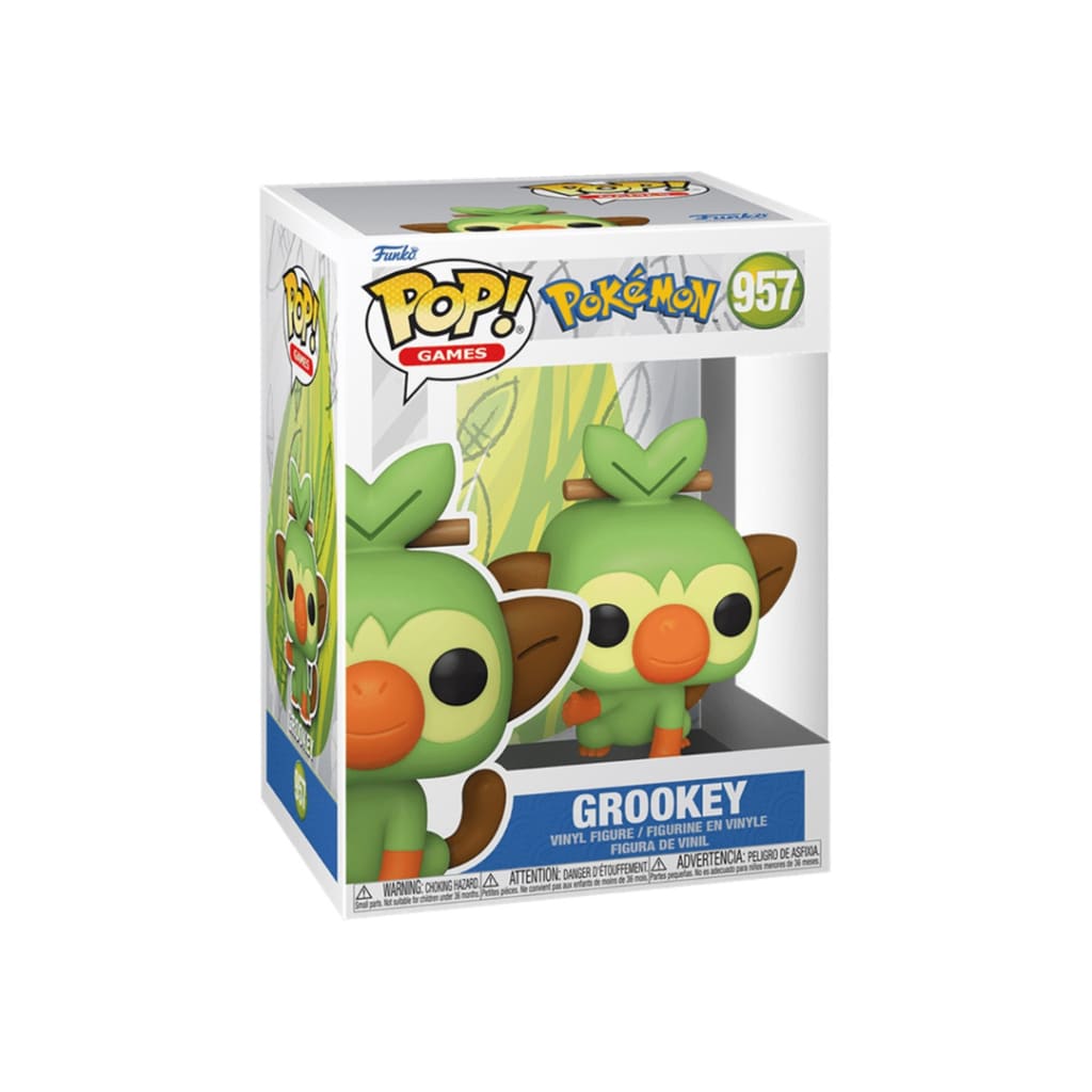 Funko POP Pokemon Grookey