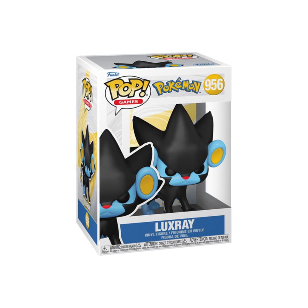 Funko POP Pokemon Luxray