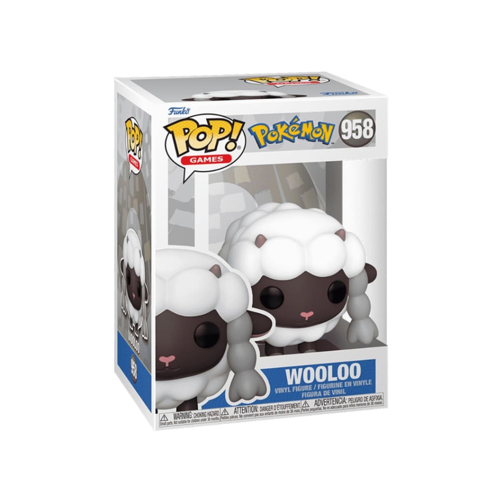 Funko POP Pokemon Wooloo