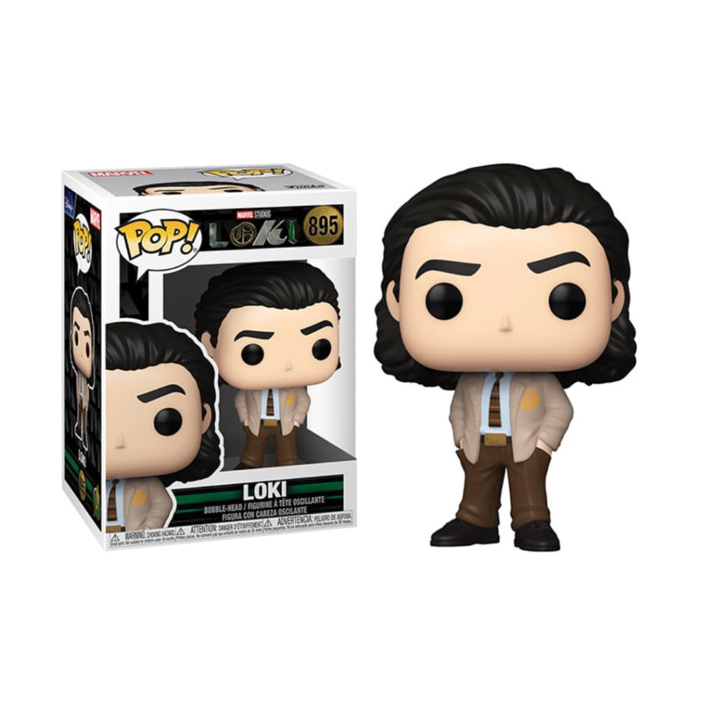 Funko Pop Pop! Marvel Loki Vinyl Bobble-Head #895