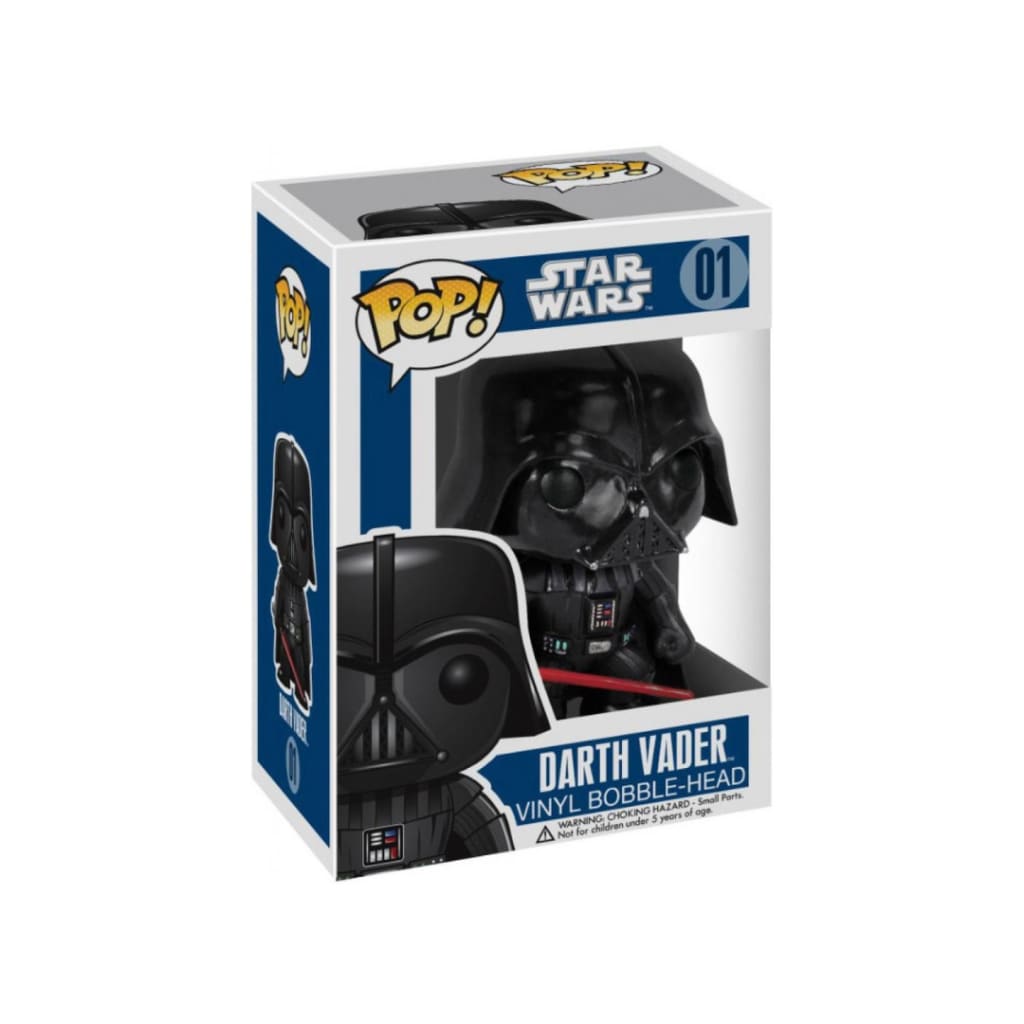 Funko POP! Star Wars Darth Vader Vinyl Bobble Head #01