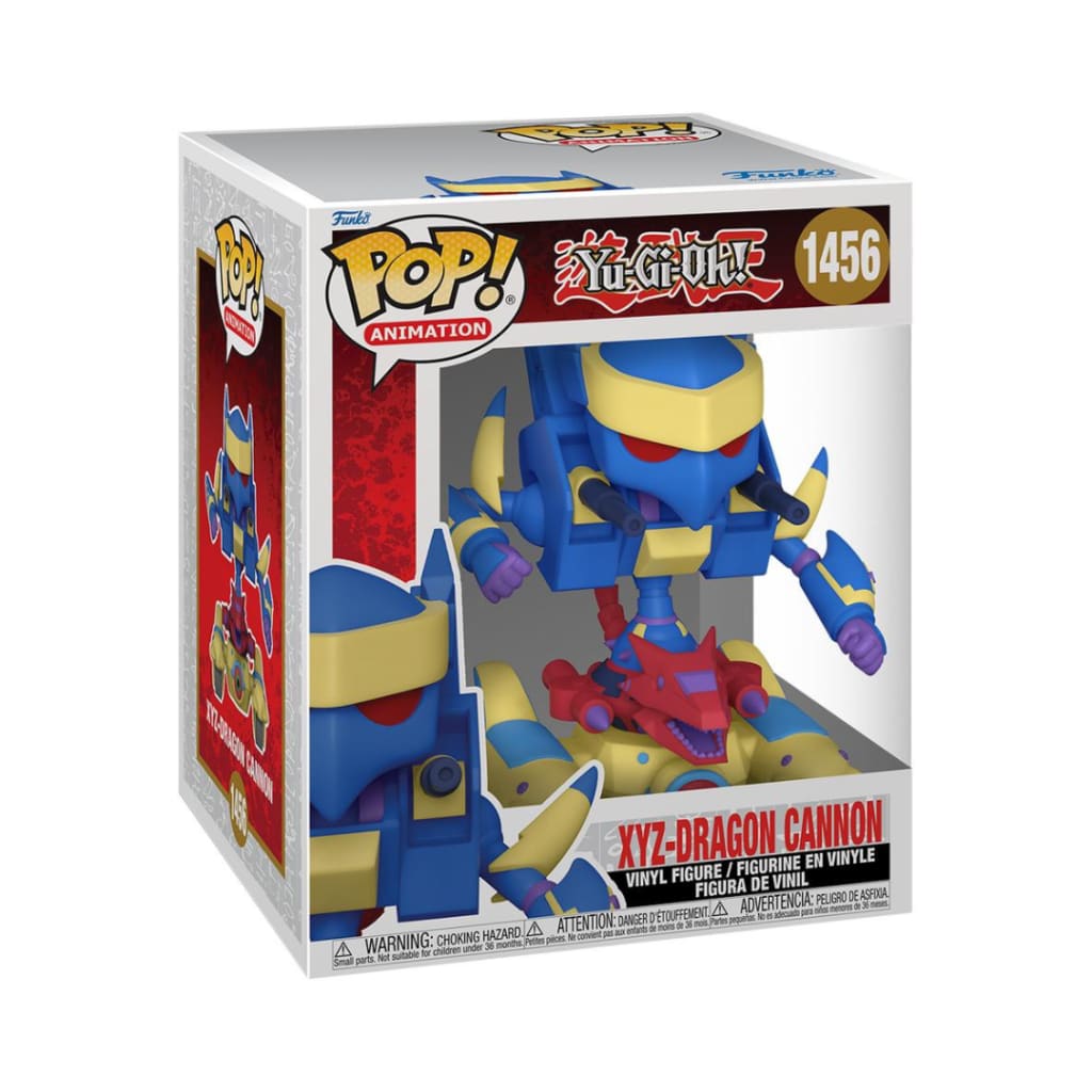 Funko POP Super: Yu-Gi-Oh XYZ-Dragon Catapult Cannon 6.8-in