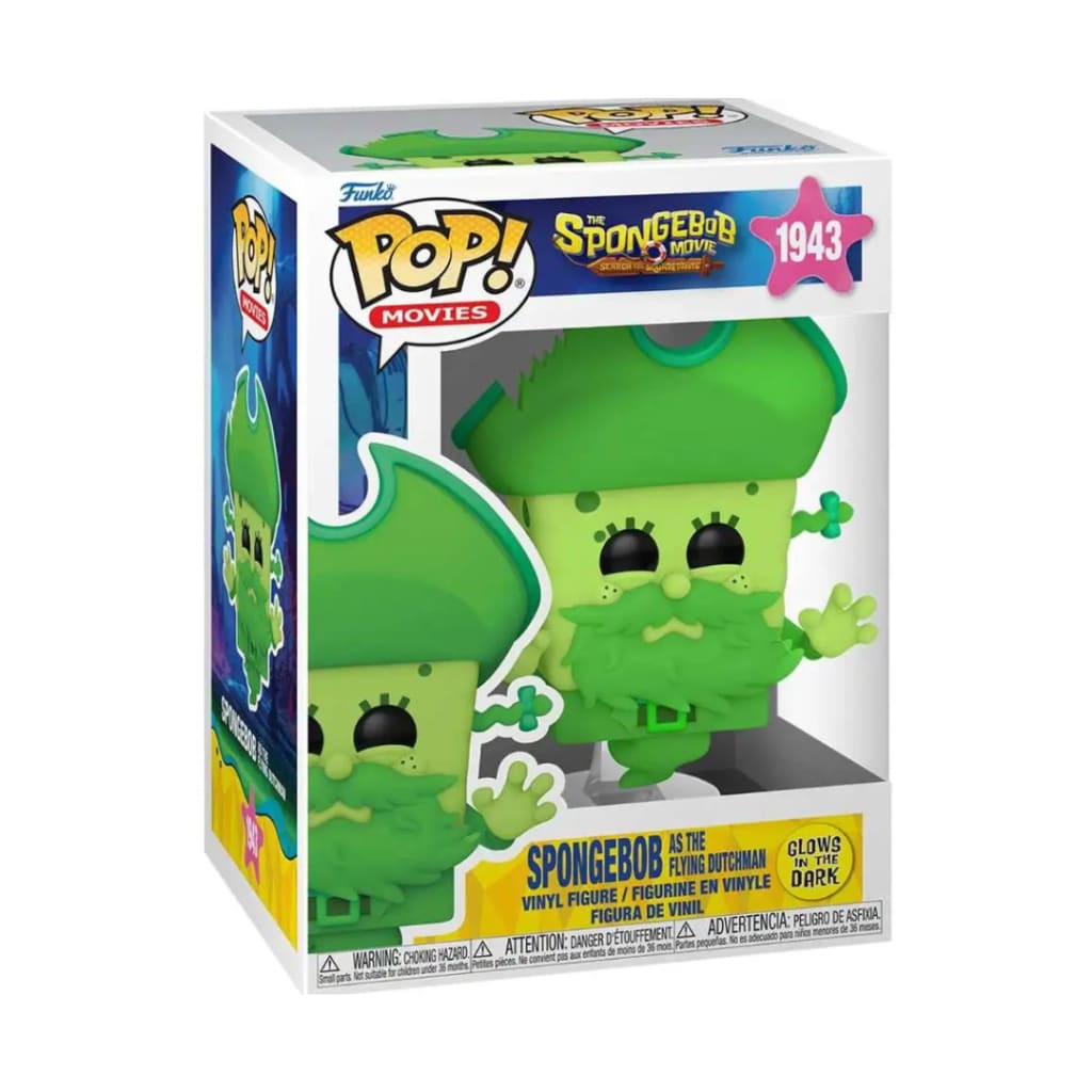 Funko Spongebob Squarepants Movie: Search for POP! Movies
