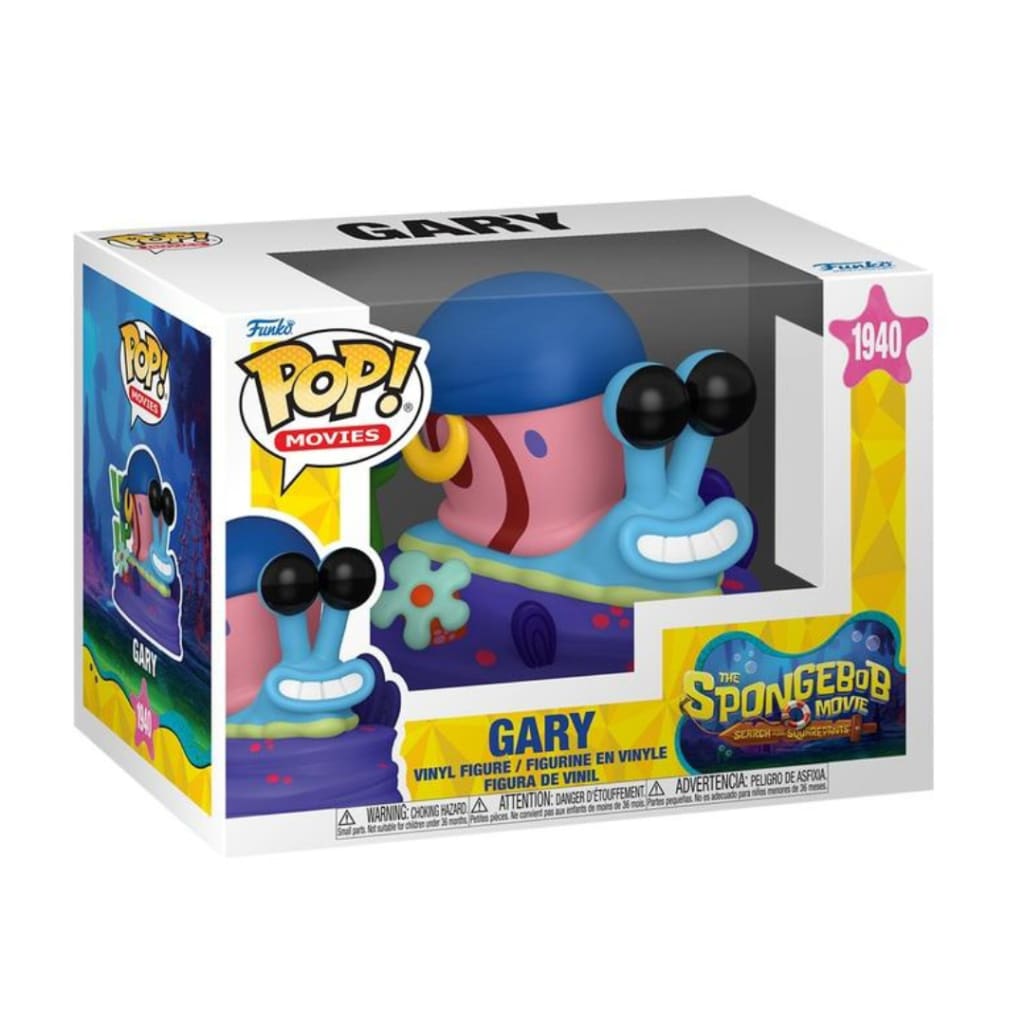 Funko Spongebob Squarepants Movie: Search for POP! Movies