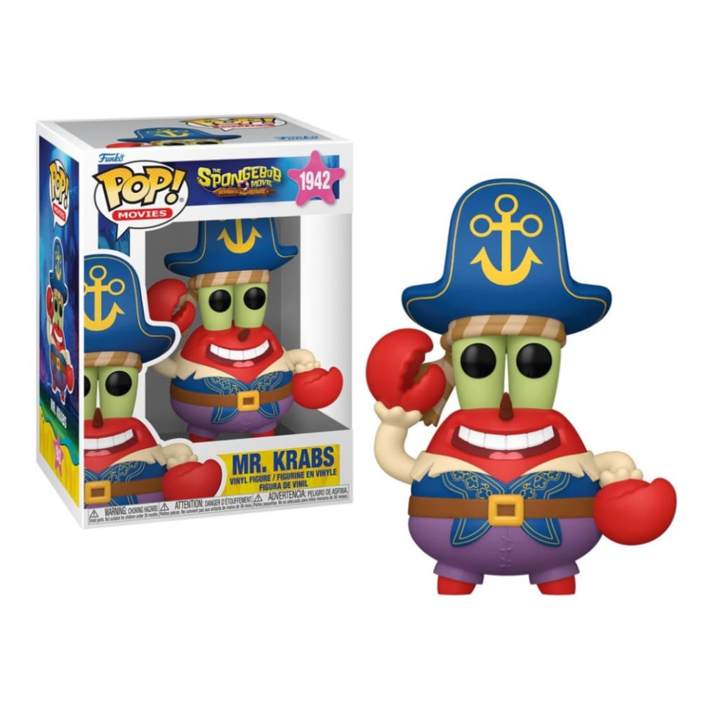 Funko Spongebob Squarepants Movie: Search for POP! Movies