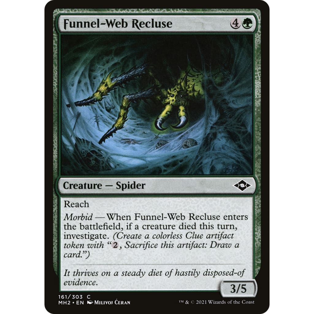 Funnel-Web Recluse (MH2-161) Foil - Single