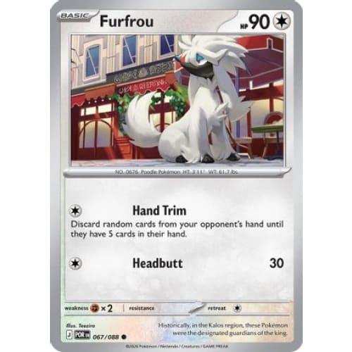 Furfrou (67) Common - Single