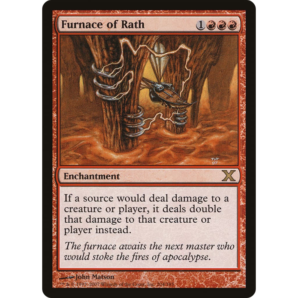 Furnace of Rath (10E-204) - Single