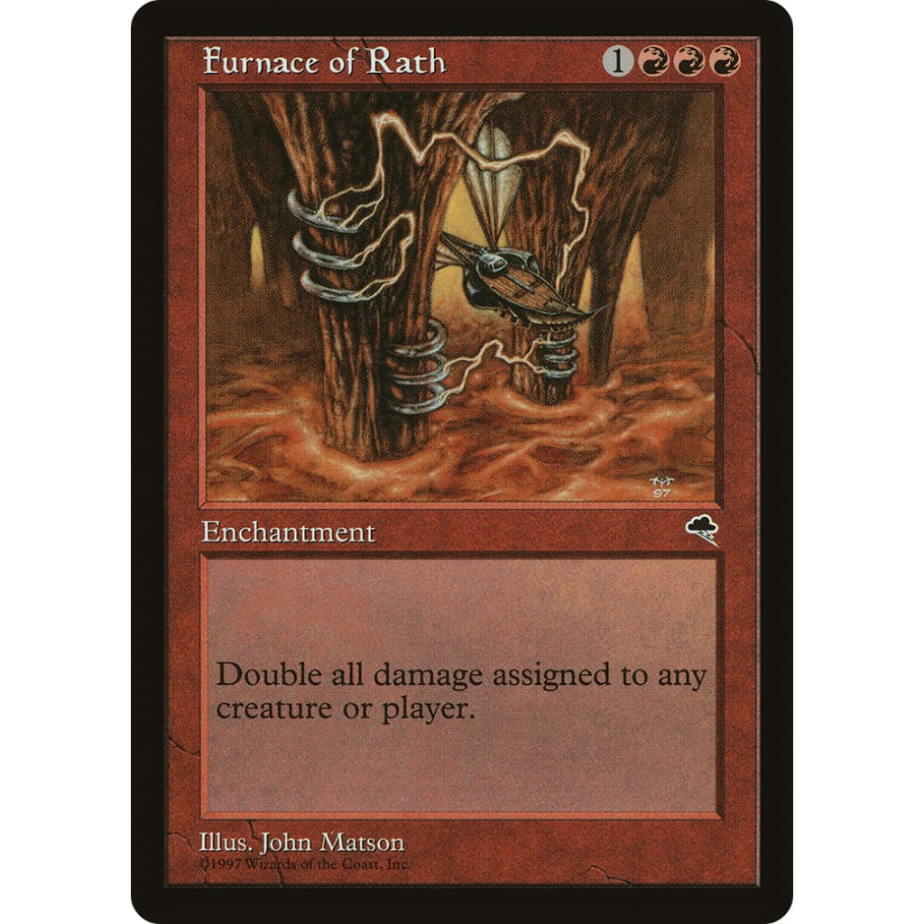 Furnace of Rath (TMP-177) - Single