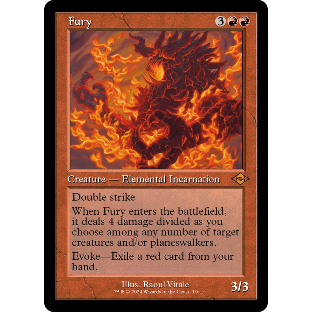 Fury (H2R-010) Foil - Single