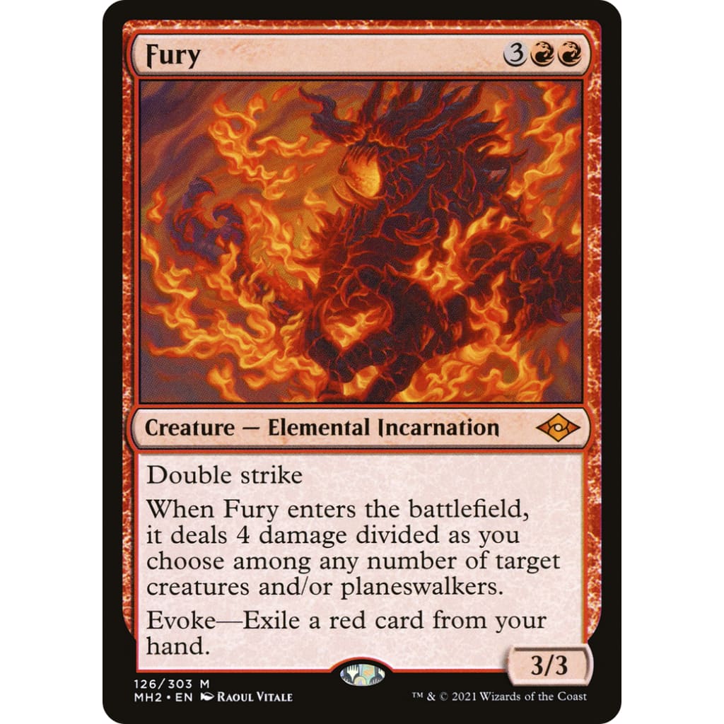 Fury (MH2-126) - Single