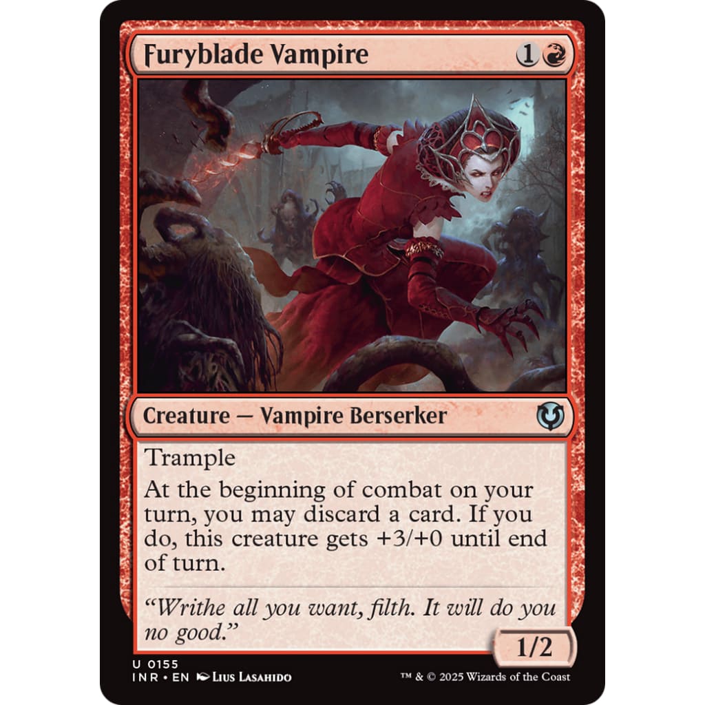 Furyblade Vampire (INR-155) - Single