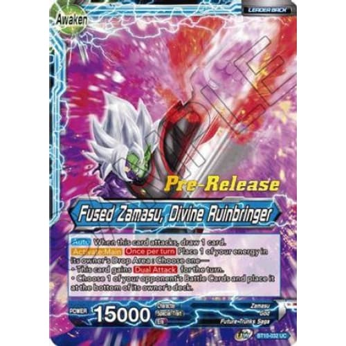 Fused Zamasu // Divine Ruinbringer (Rise of the Unison