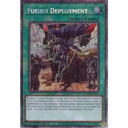 Fusion Deployment (Platinum Secret Rare) - RA02-EN065