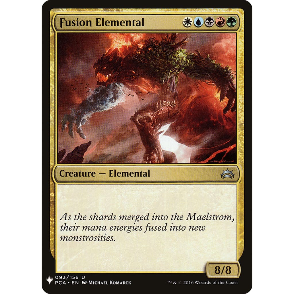 Fusion Elemental (PLST-PCA-93) - Single