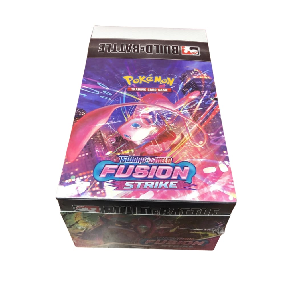 Fusion Strike Build & Battle Box Display - SWSH08: